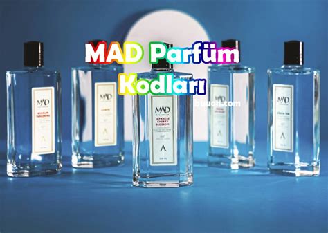 mad parfumeri kodları.